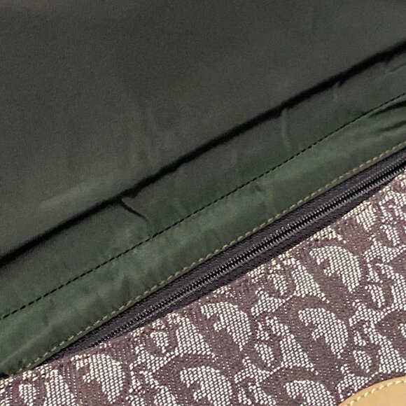 DIOR/ChristianDior Maris Pearl/Trotter Dark Brown Cream Light Brown 683-081125 - Picture 12 of 14